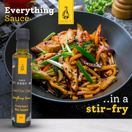 Good Chow NZ Everything Sauce 250ml