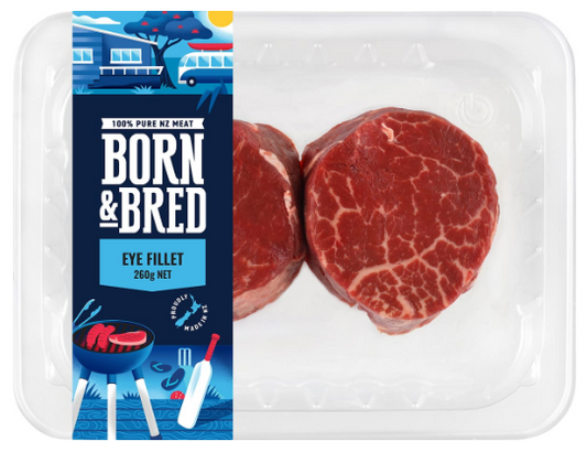 Born & Bred Eye Fillet 260g