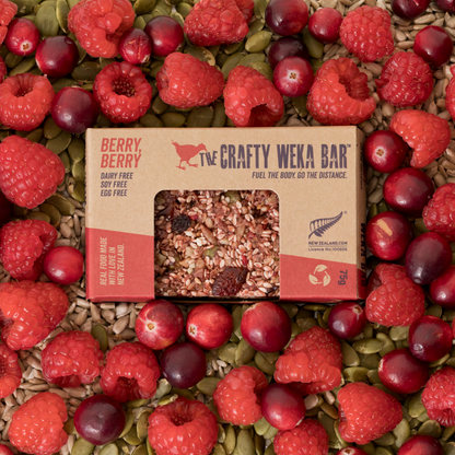Crafty Weka Berry Berry Flavour Snack Bars