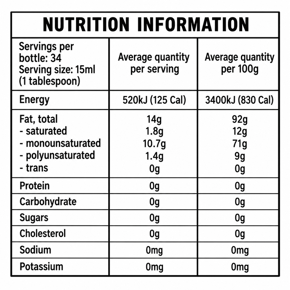 Virtuo Mild Extra Virgin Olive Oil 500ml
