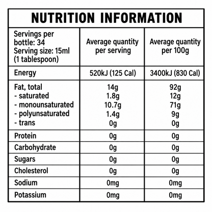 Virtuo Mild Extra Virgin Olive Oil 500ml