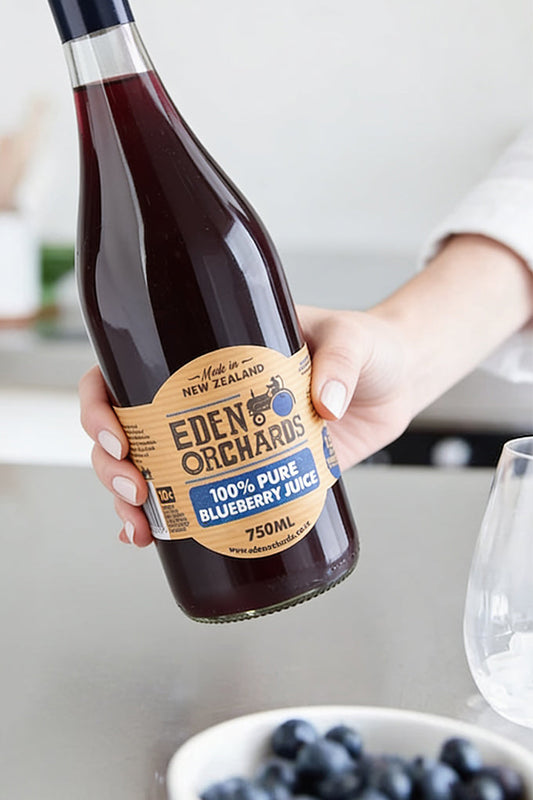 Pure Blueberry Juice (750ml)
