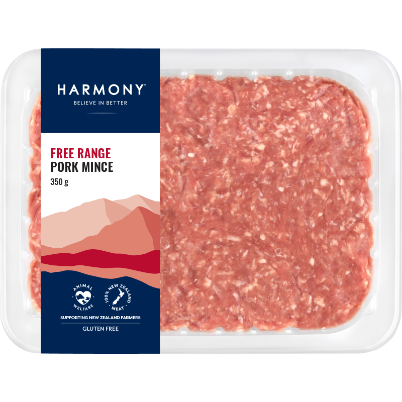 Harmony Free Range Pork Mince 350g