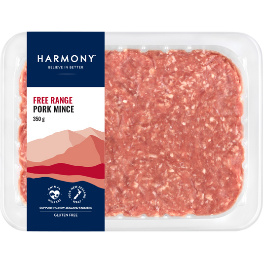 Harmony Free Range Pork Mince 350g