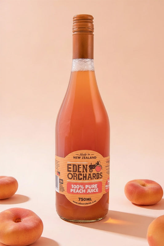 Pure Peach Juice (750ml)