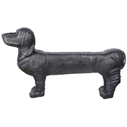 Dachshund Garden Bench