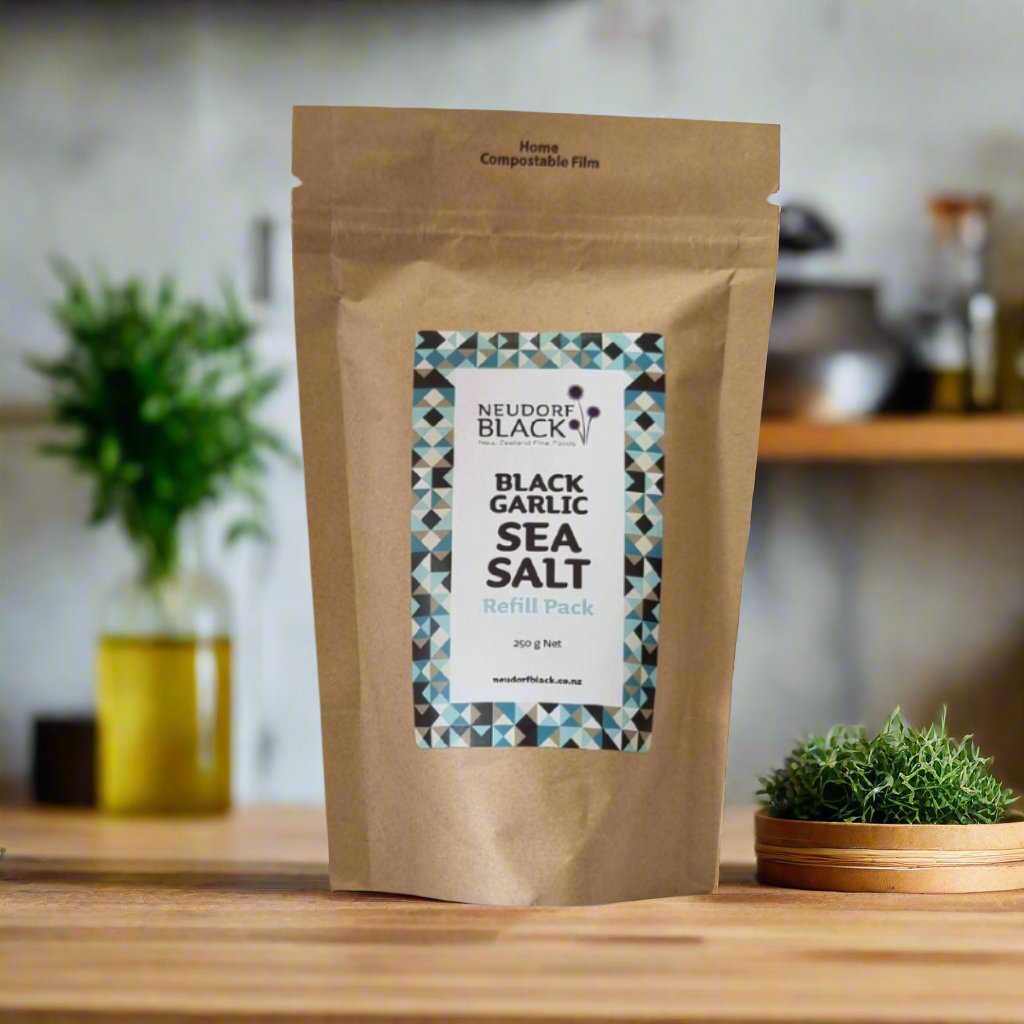 Bag of Black Garlic Sea