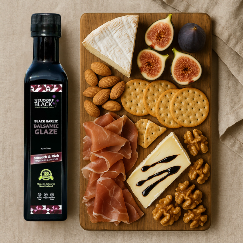 Black Garlic Balsamic Glaze 250ml