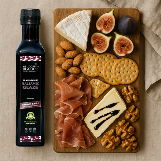 Black Garlic Balsamic Glaze 250ml