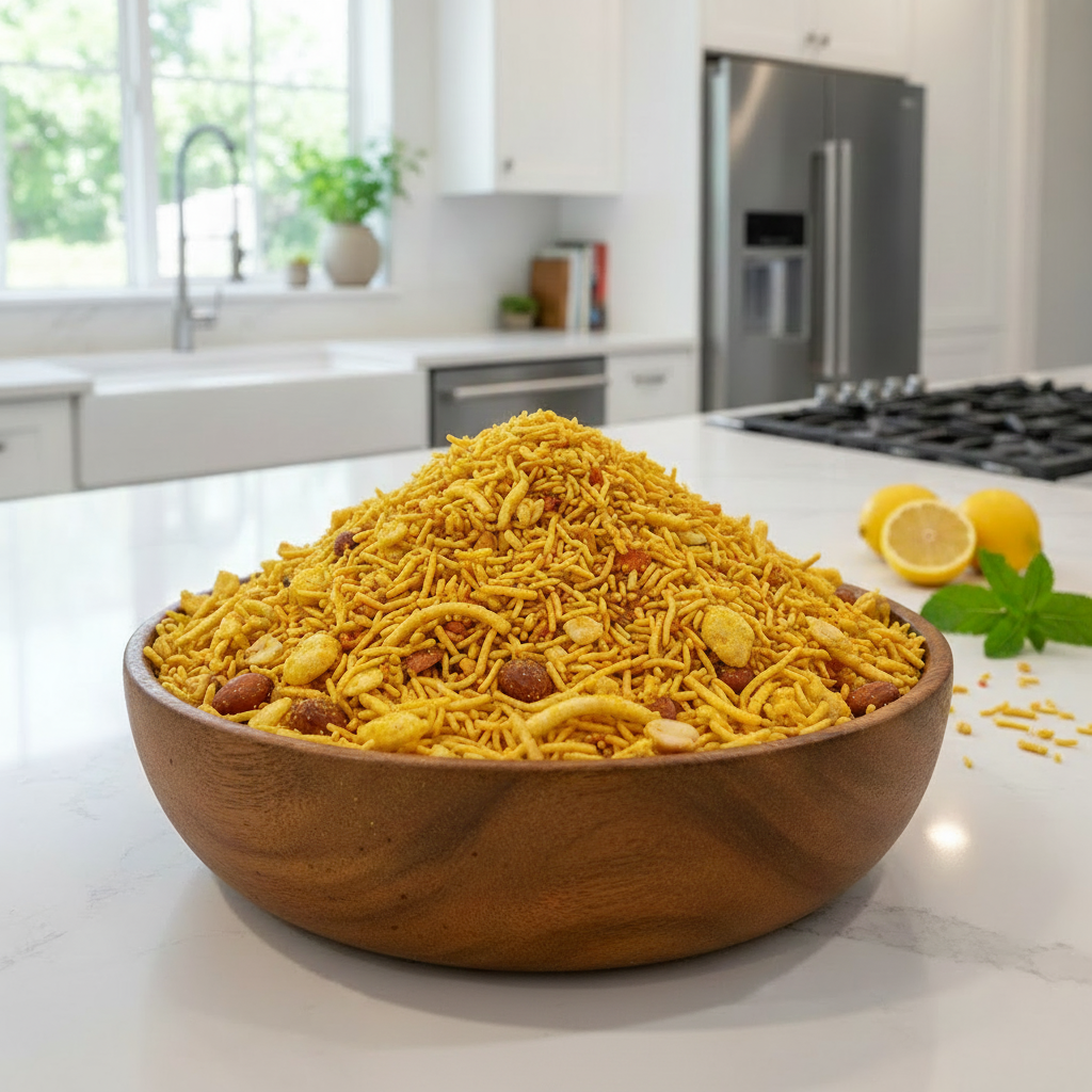 Hot Bhuja Mix (500g)