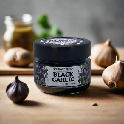 Black Garlic Puree