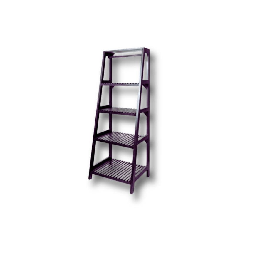 Shelving Unit Black