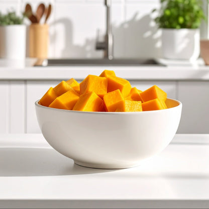 Butternut Pumpkin in a Bowl