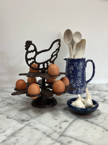 Elevate Your Kitchen with the Cast Iron Egg Holder