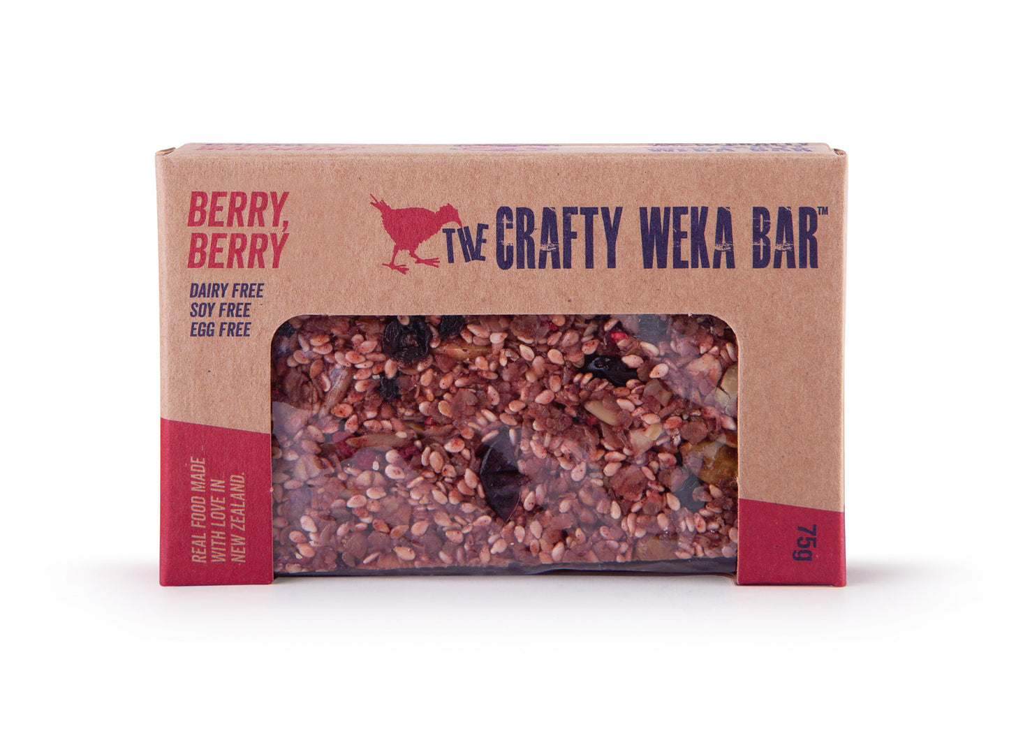 Crafty Weka Berry Berry Flavour Snack Bars