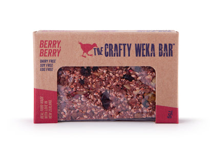 Crafty Weka Berry Berry Flavour Snack Bars