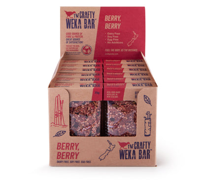 Crafty Weka Berry Berry Flavour Snack Bars