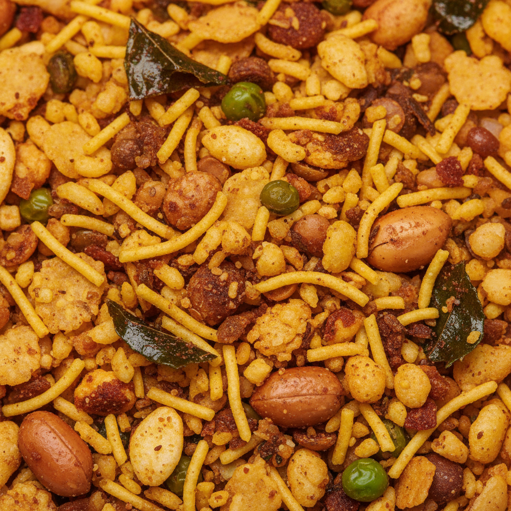 Hot Bhuja Mix (500g)