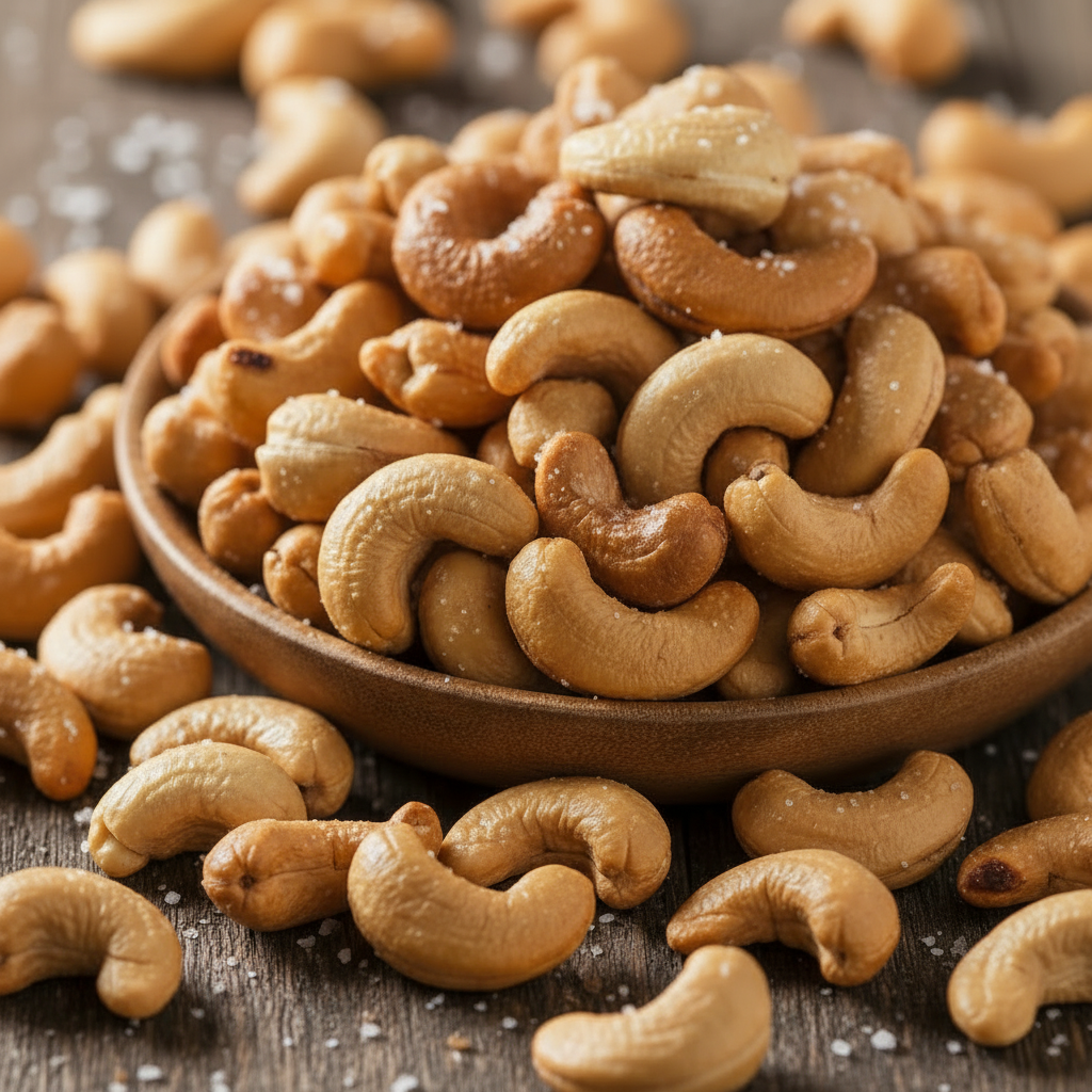 Cashew Nuts - Roasted & Salted (500g)