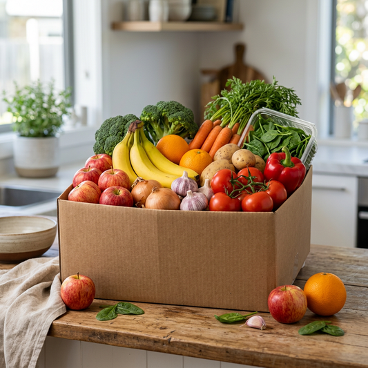 Couples Fruit and Veg Box