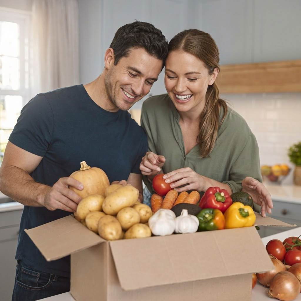 $89 Family Essentials Kit (Small) - Feeds 2 Adults for 3-4 Days
