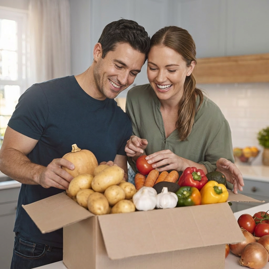 $89 Family Essentials Kit (Small) - Feeds 2 Adults for 3-4 Days