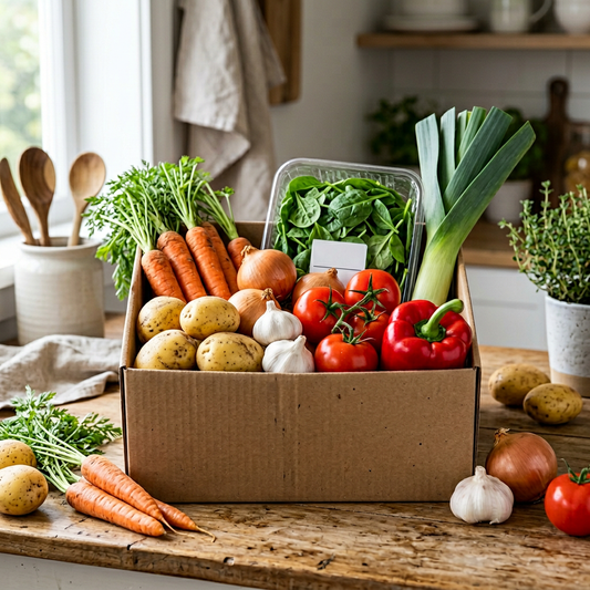 Couples Vegetable Box