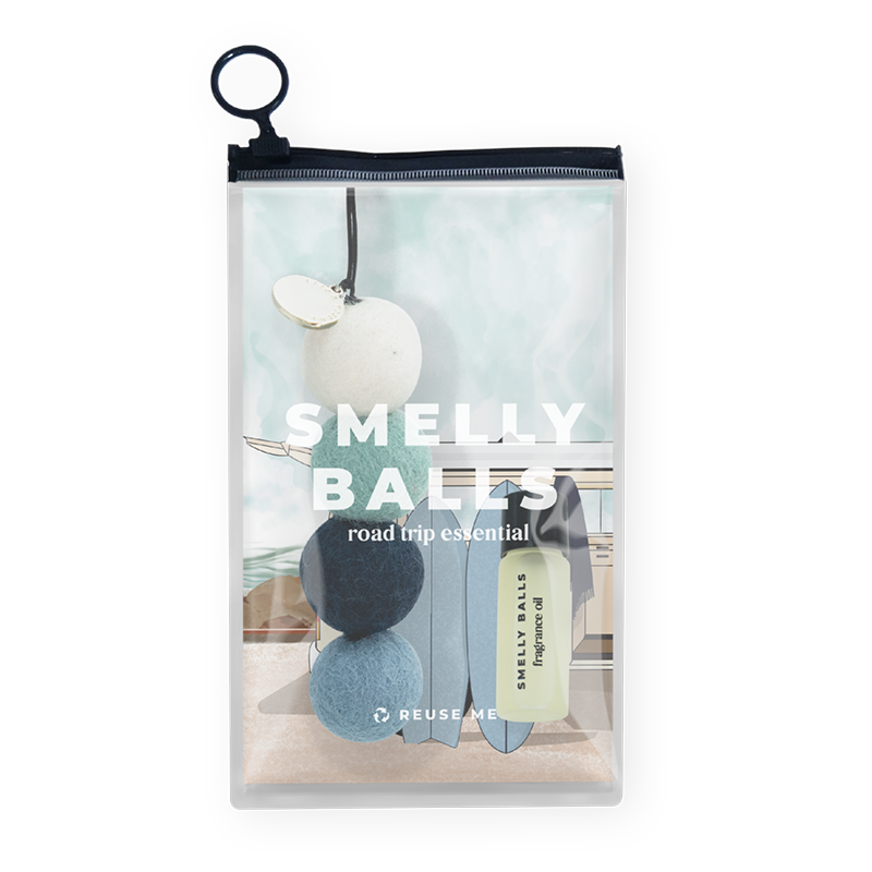 SMELLY BALLS COVE BALLS SET - COCONUT & LIME FRAGRANCE