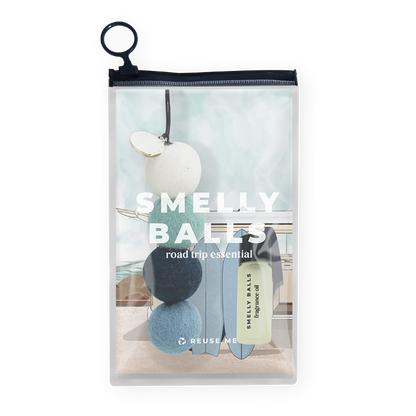 SMELLY BALLS COVE BALLS SET - COCONUT & LIME FRAGRANCE