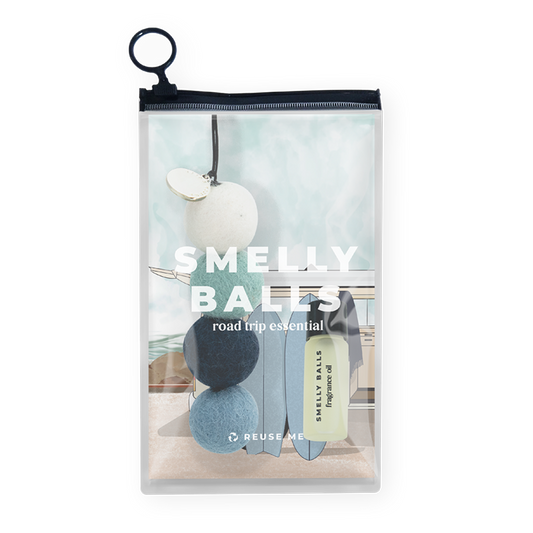 SMELLY BALLS COVE BALLS SET - COCONUT & LIME FRAGRANCE