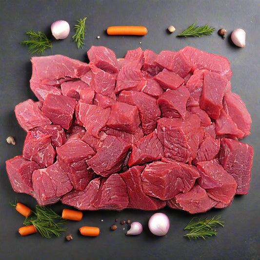 Diced Beef