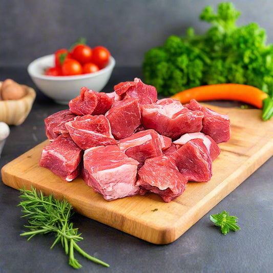 Diced Lamb