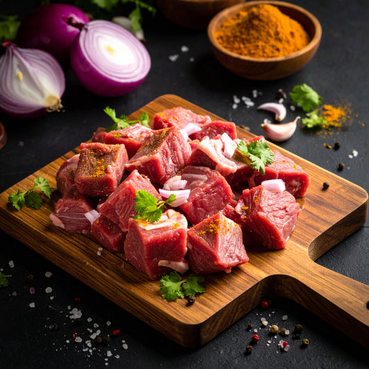 Diced Lamb 1Kg