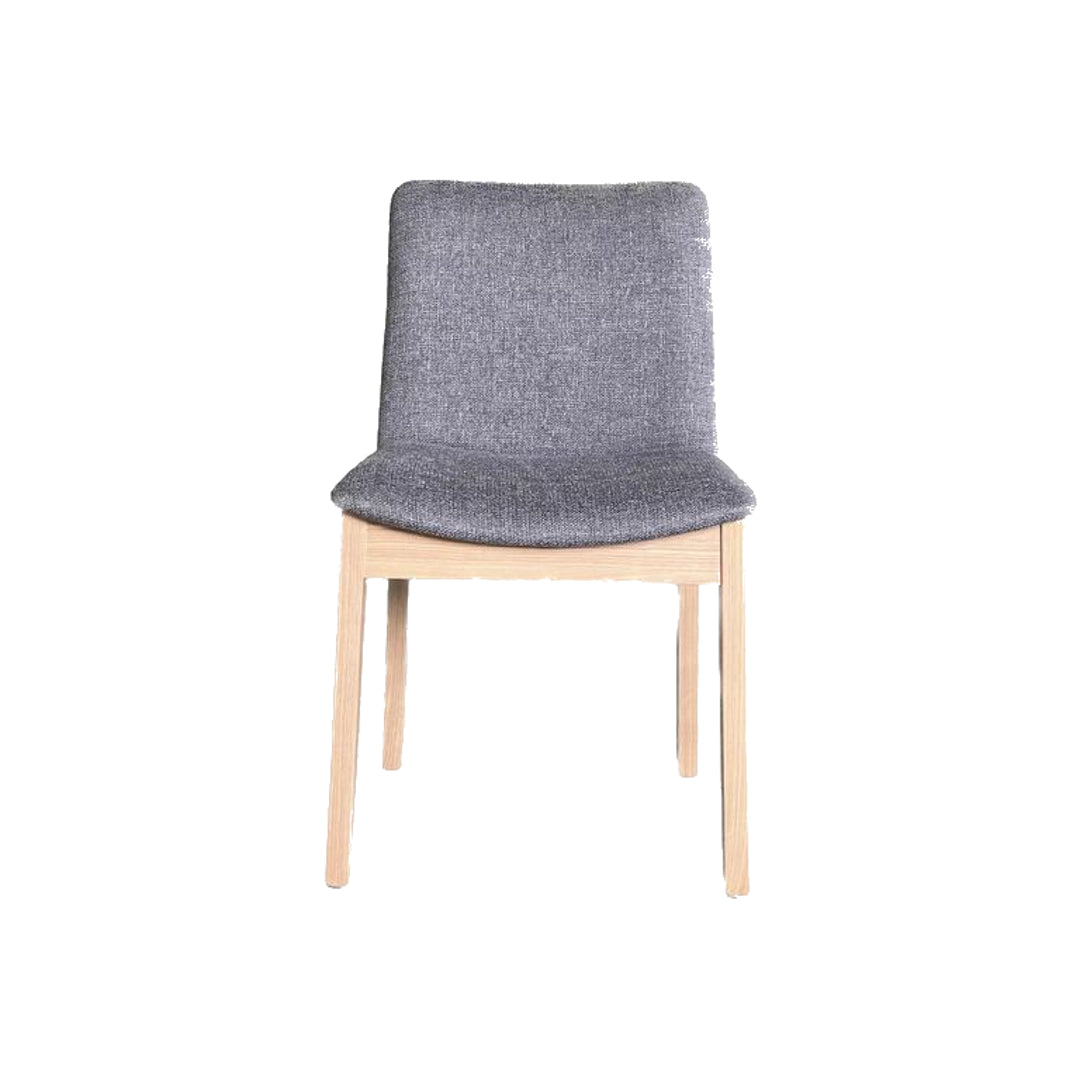 Nova Upholstered Dining Chair: Scandinavian Comfort Meets Modern Design