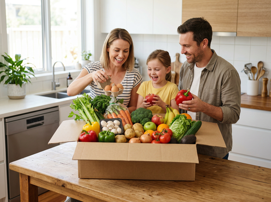 The TUM Welcome Fresh Box