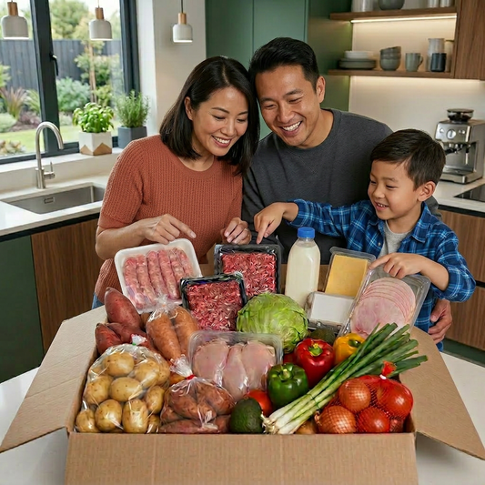 $129 Family Essentials Kit (Medium) - Feeds 2 Adults + 1 Child for 5-6 Days