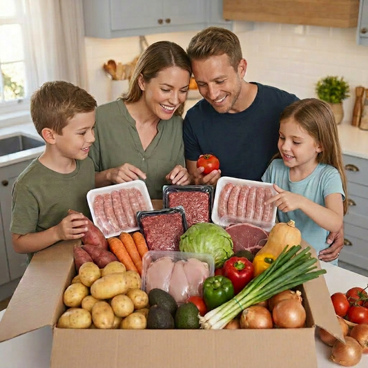 $179 Family Essentials Kit (Large) - Feeds 2 Adults + 2 Children for 5-6 Days
