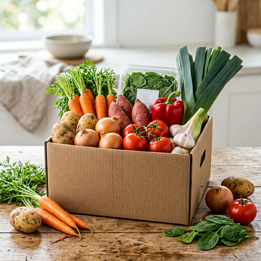 Family of 3 Vegetable Box