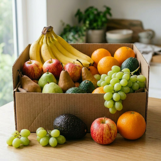 Family of 4 Fruit Box