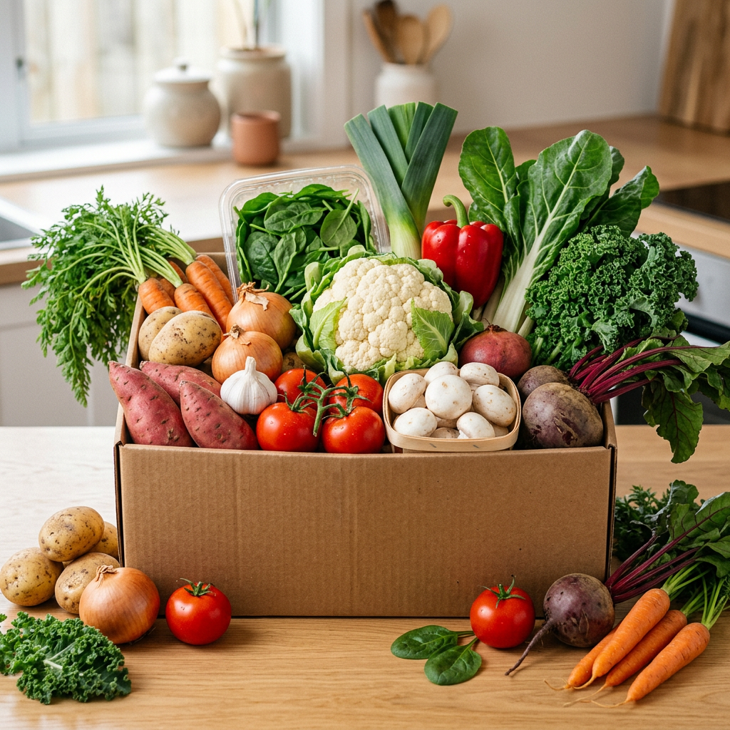 Family of 4 Vegetable Box