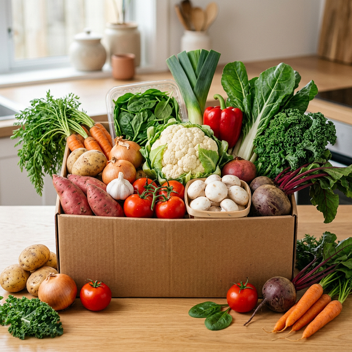 TUM fresh vegetable box