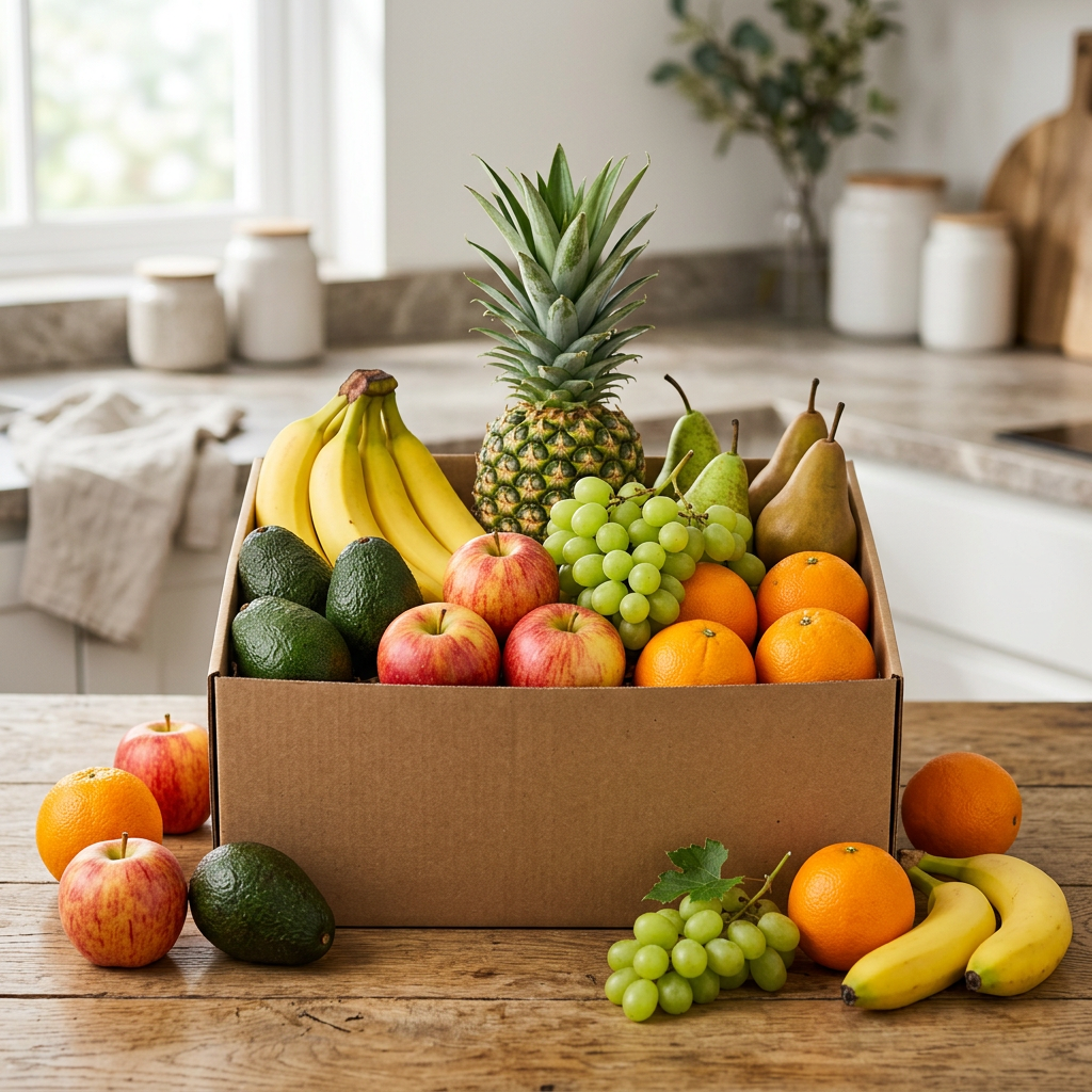 Family of 5 Fruit Box