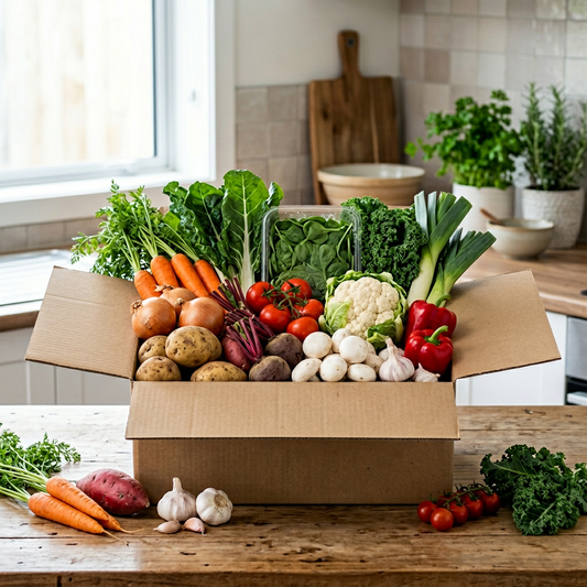 Family of 5 Vegetable Box