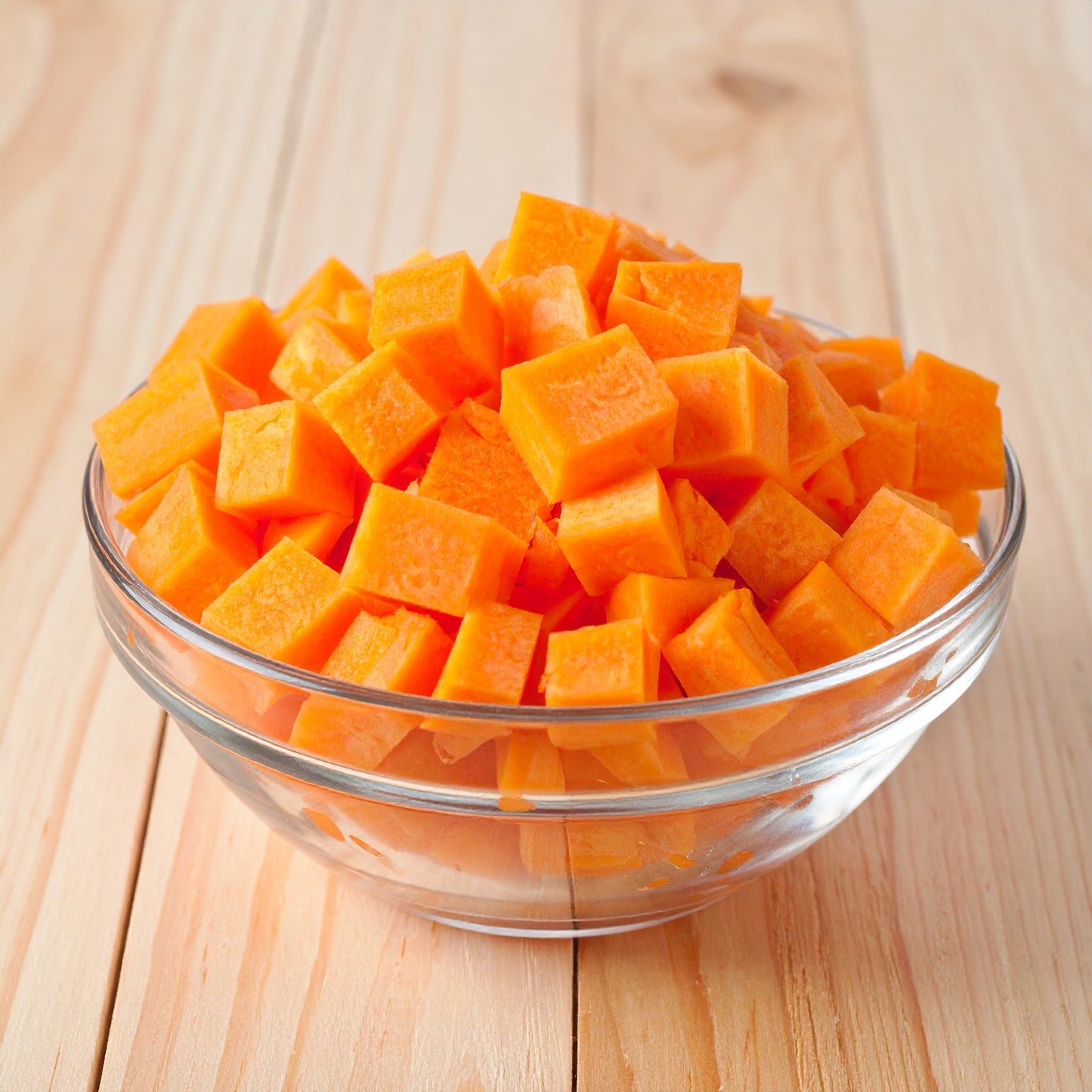 Carrots Diced