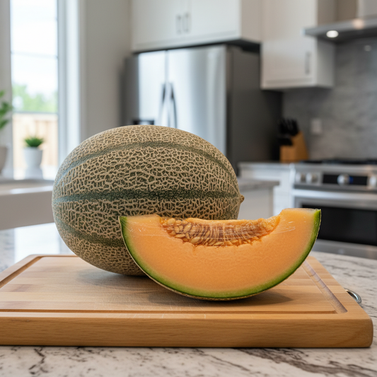 Rock Melon (Single Quartered)