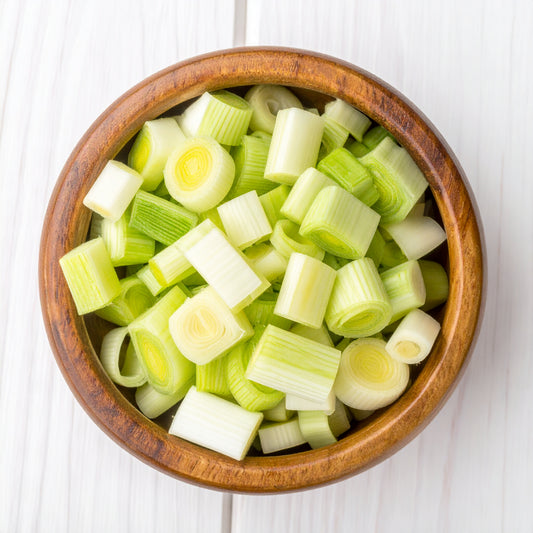 Leeks Diced