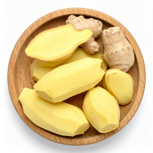 Ginger Peeled