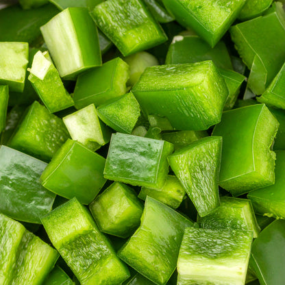 Capsicum Green Diced