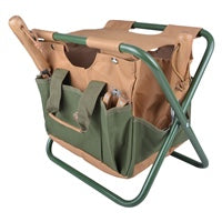 Foldable Garden Stool with Tool Bag - The Perfect Companion for Kiwi Gardeners!