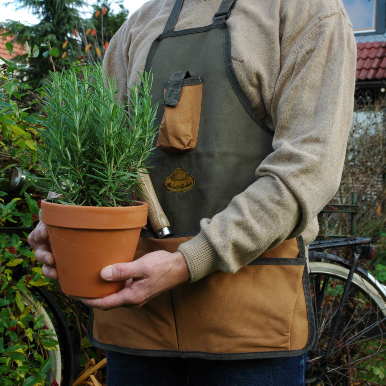 The Ultimate Gardener's Canvas Apron